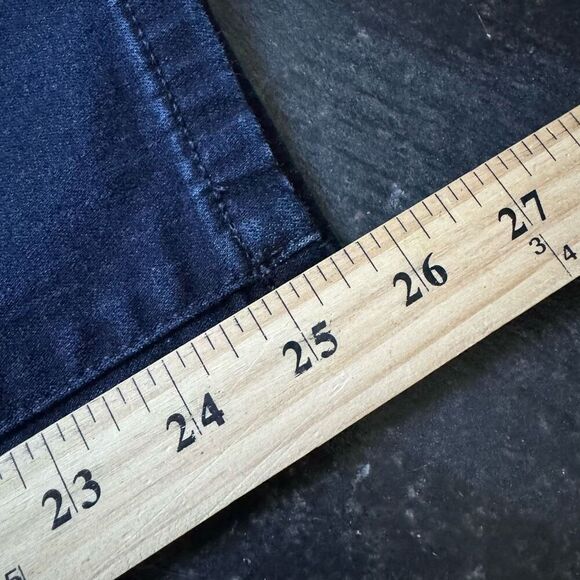 Lee Women's Sculpting Slim Mid-Rise Skinny Jeans Blue Denim Medium Wash Size 8 - Picture 5 of 11